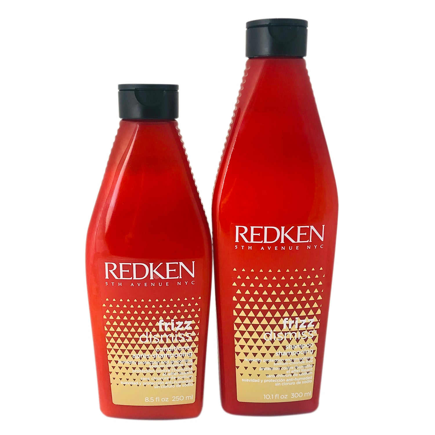 Redken Frizz Dismiss Hair Shampoo 10.1 oz and Conditioner 8.5 oz Duo